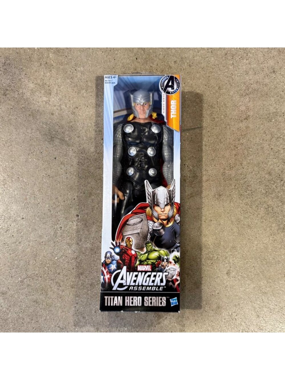 Marvel Avengers Titan Hero Series Thor Action Figure 12" Toy By Hasbro